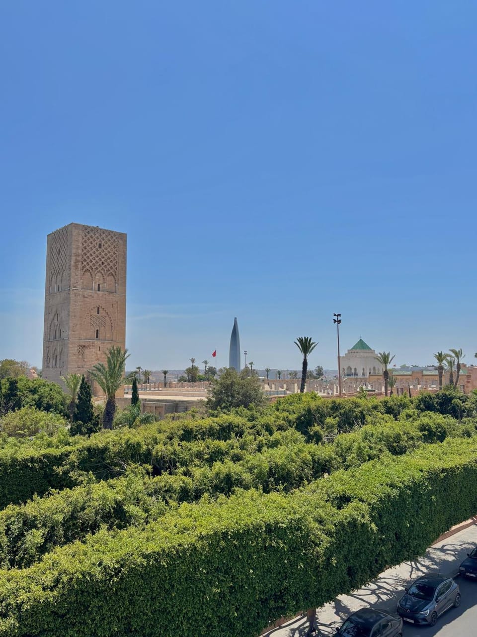 Landmark view