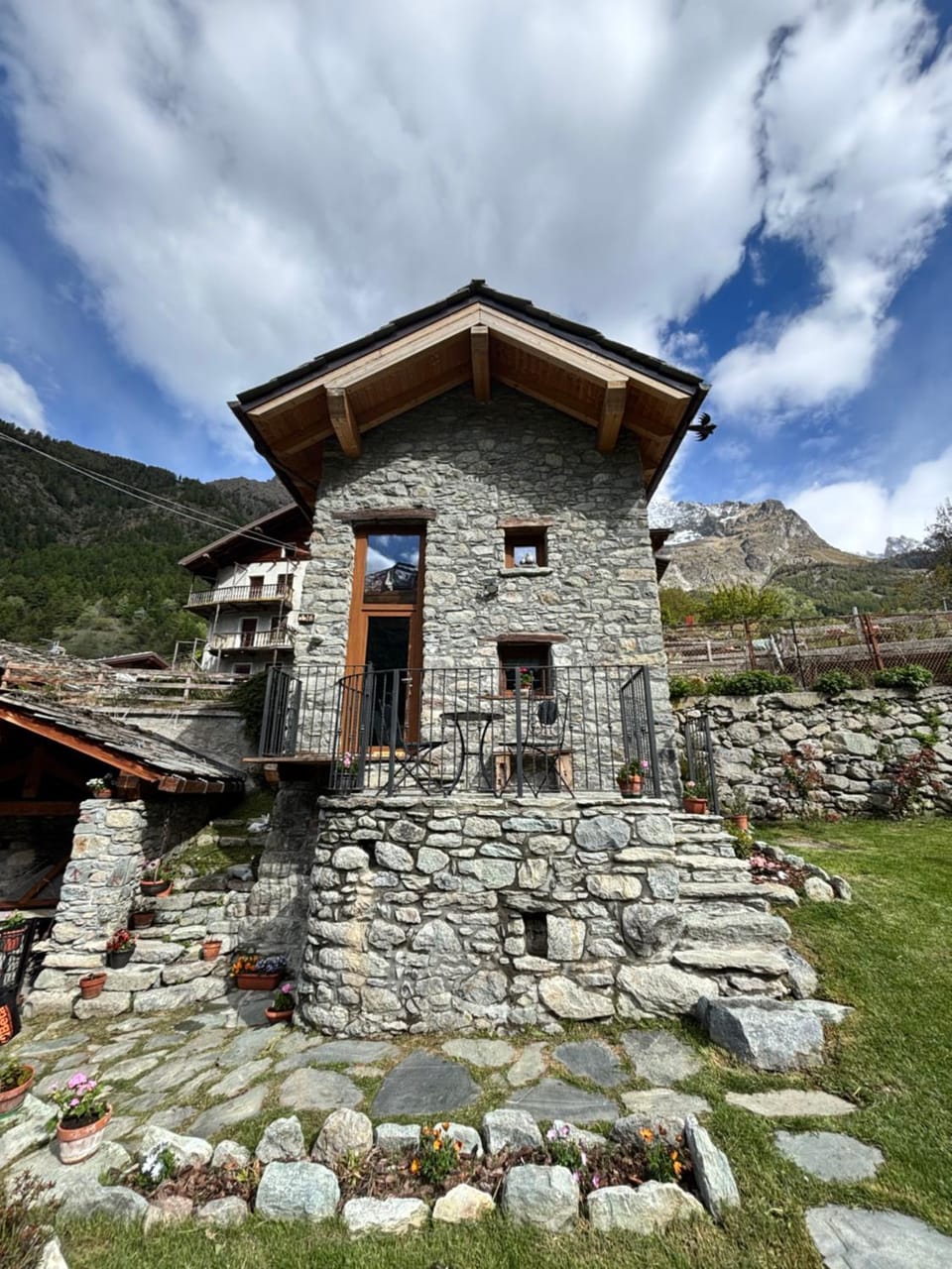 La Casetta Apartment in Aosta Valley, Italy