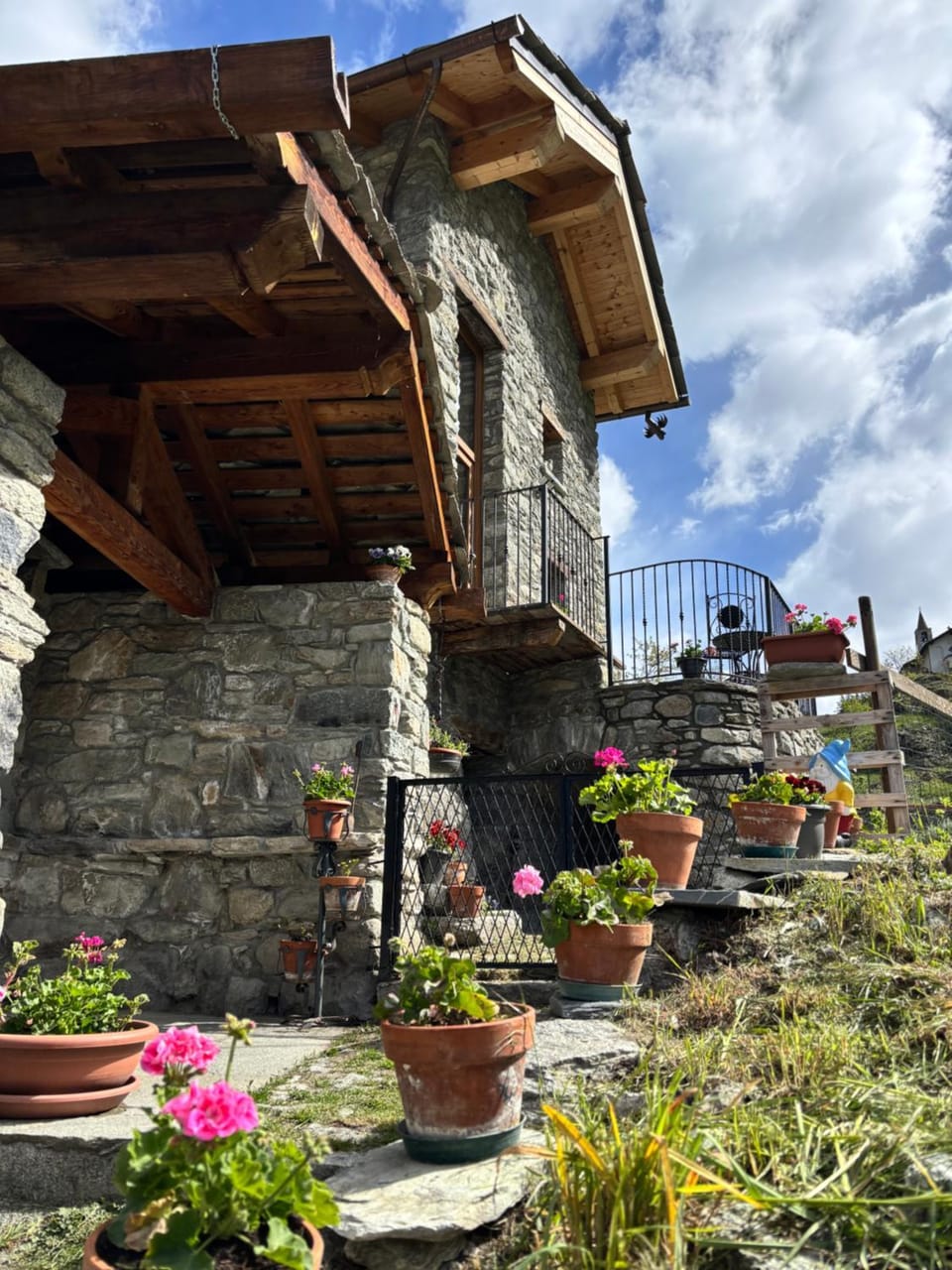 La Casetta Apartment in Aosta Valley, Italy