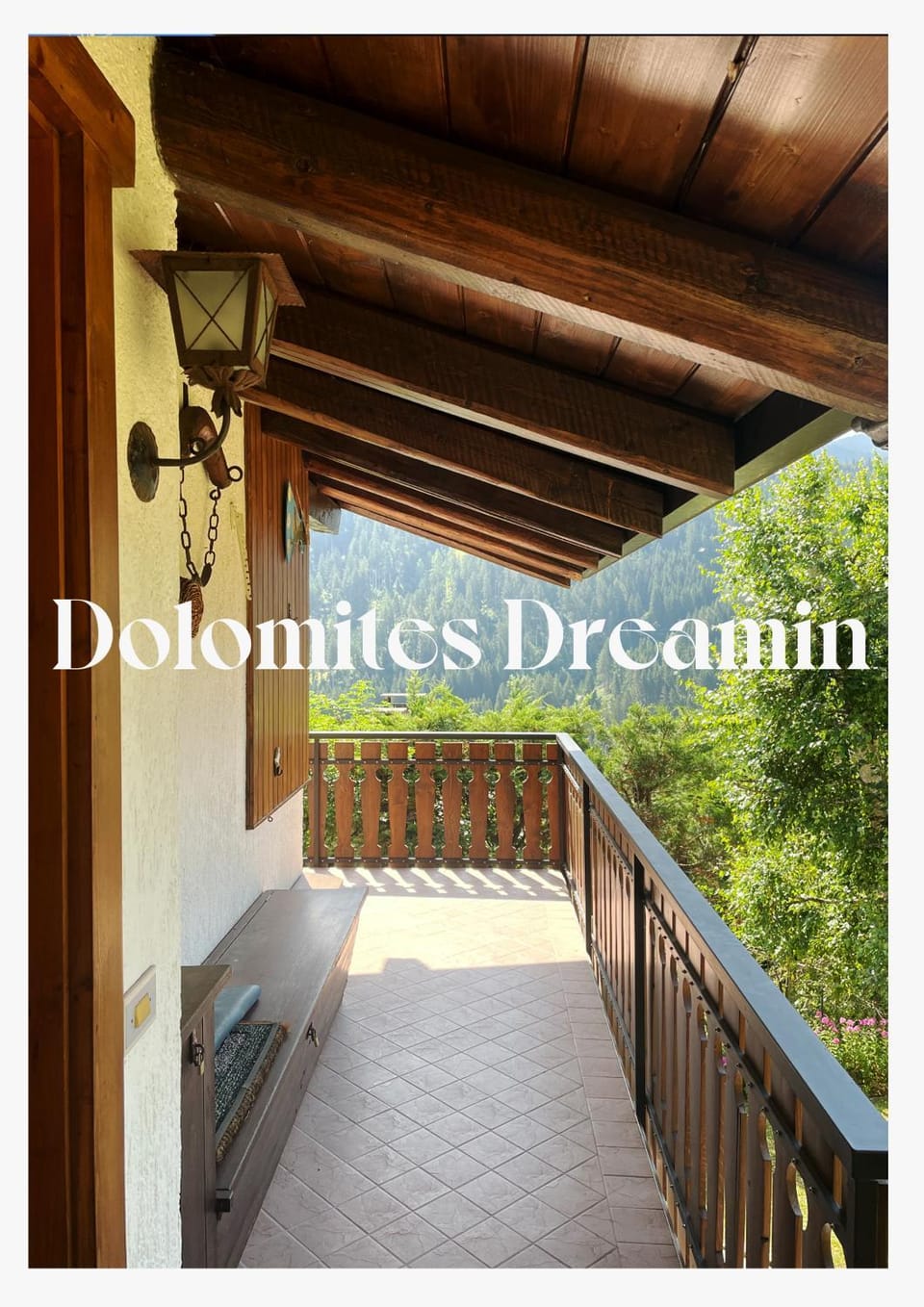 Dolomites Dreamin Apartment in Friuli-Venezia Giulia