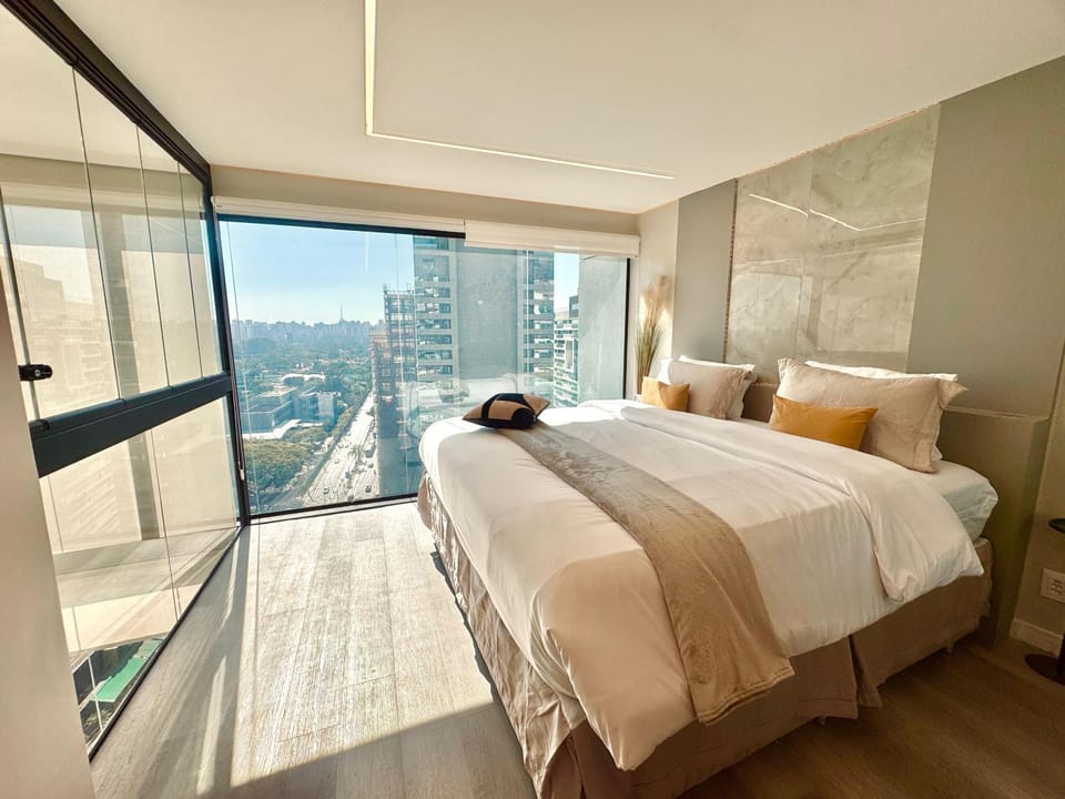 1707 - Rentaqui Duplex Moema Style Família Apartment in Sao Paulo City