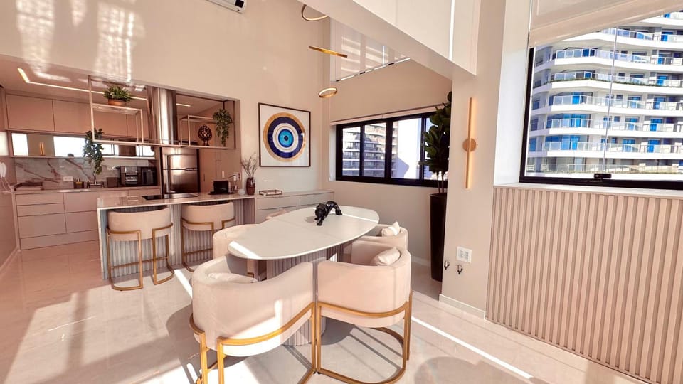 1707 - Rentaqui Duplex Moema Style Família Apartment in Sao Paulo City