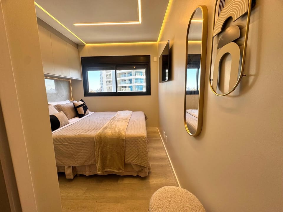 1707 - Rentaqui Duplex Moema Style Família Apartment in Sao Paulo City