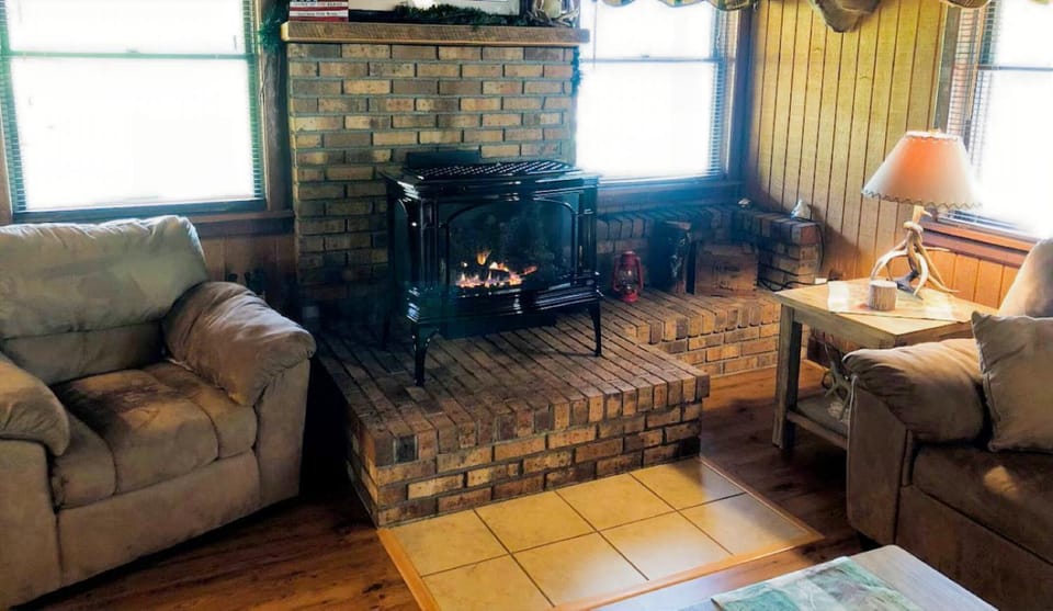 fireplace
