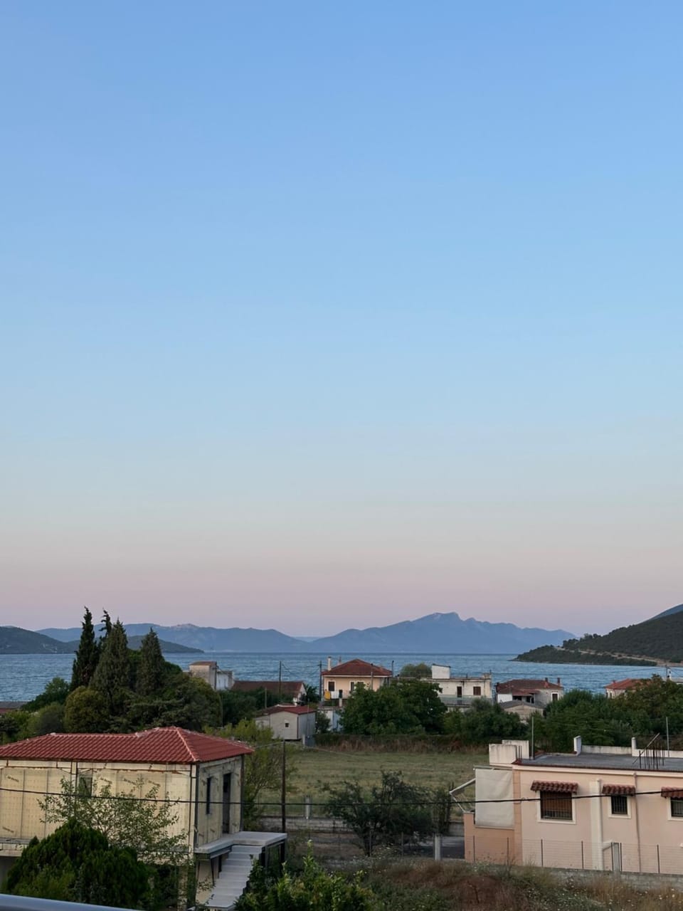 Natural landscape, Mountain view, Sea view