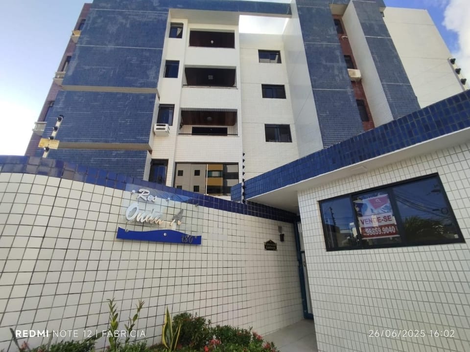 apartamento grande no Bessa - ideal para familias Apartment in Cabedelo