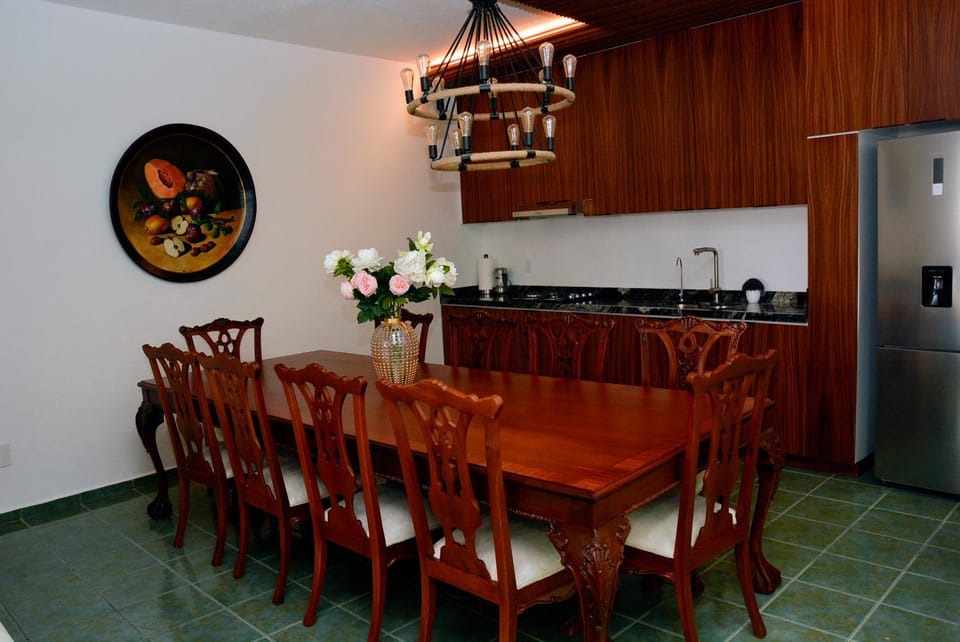 Kitchen or kitchenette, Dining area, Dining area, Communal kitchen
