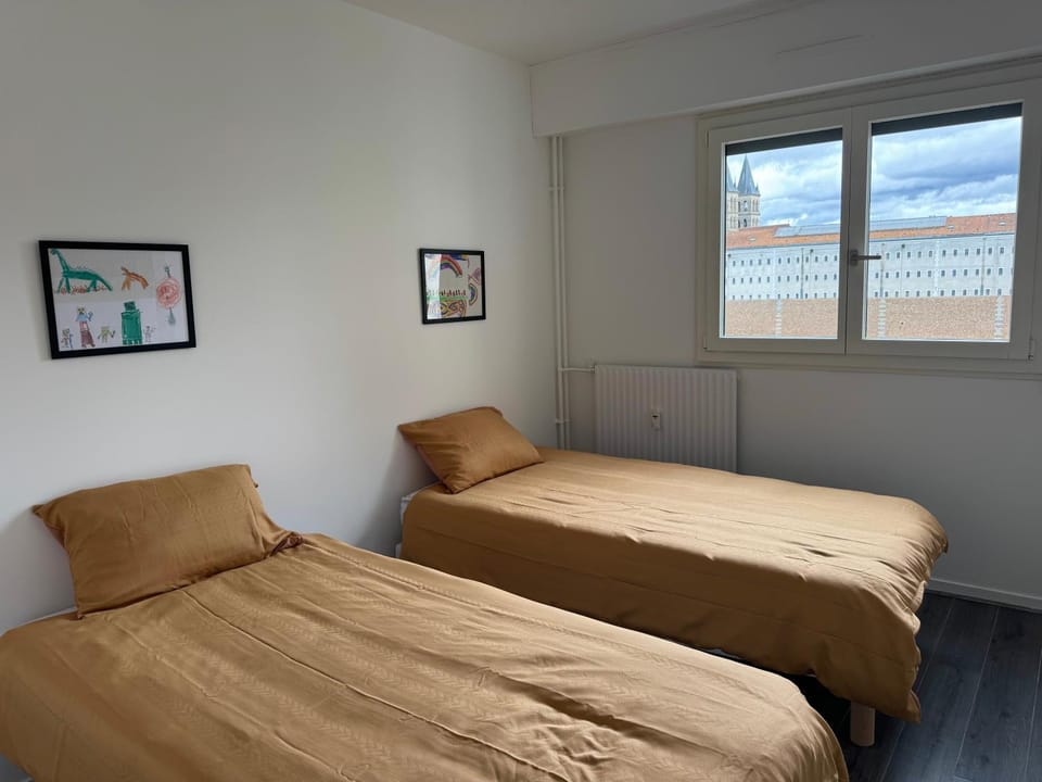 Spacieux T4 avec Vue sur Seine Apartment in Île-de-France