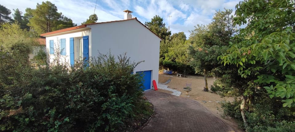 Property building, Garden, Garden view