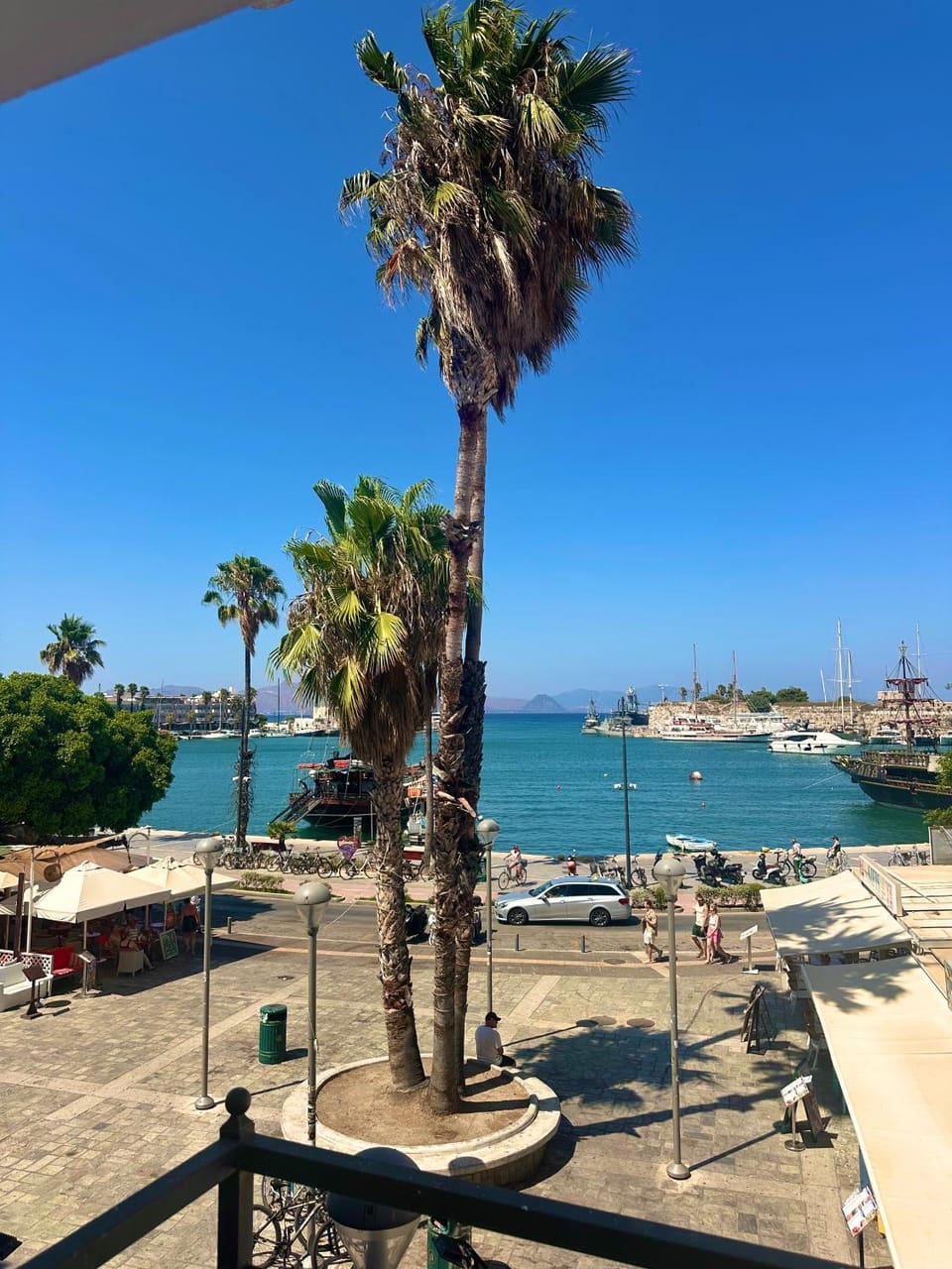 Balcony/Terrace, Sea view