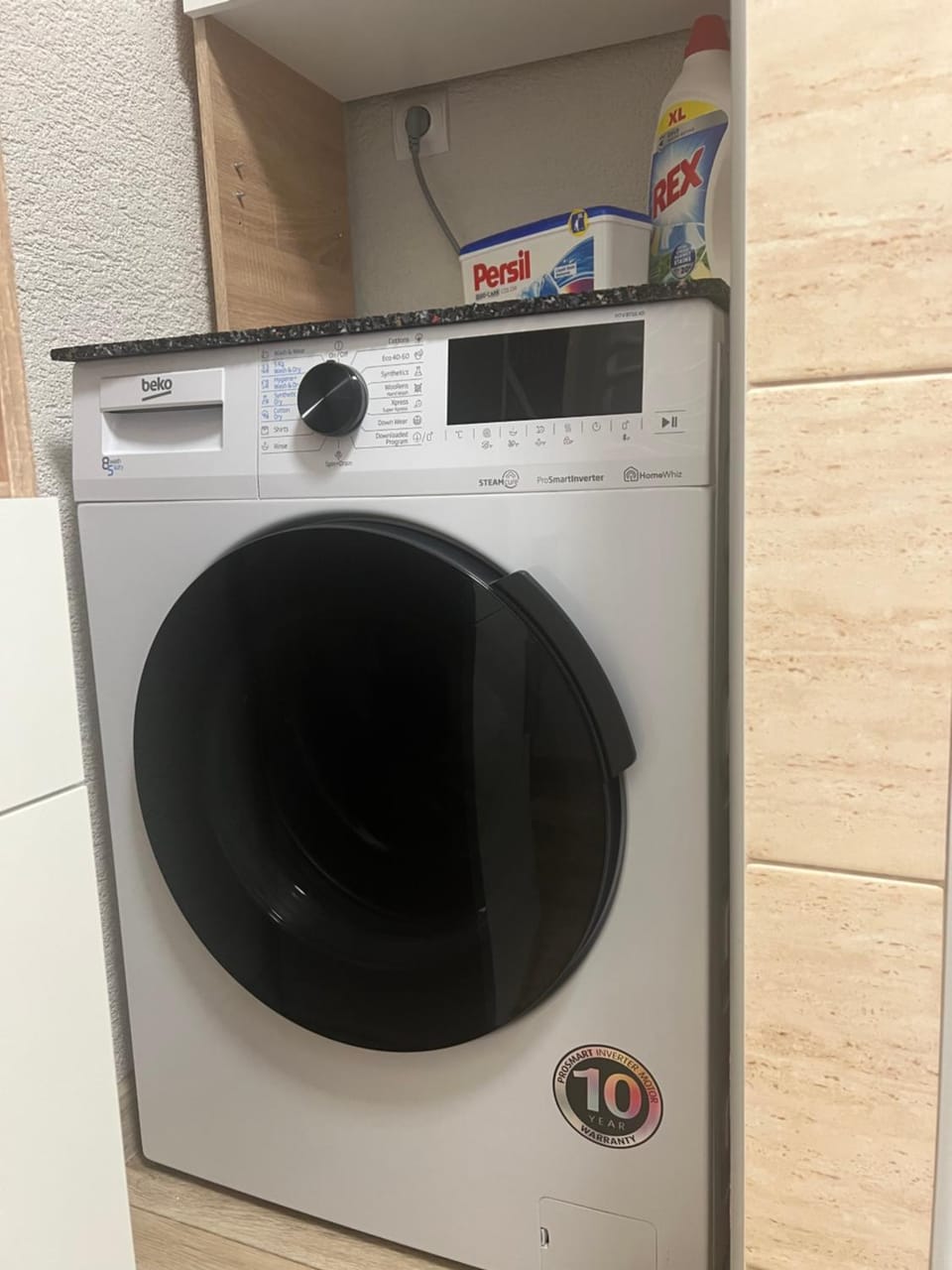 washing machine, dryer
