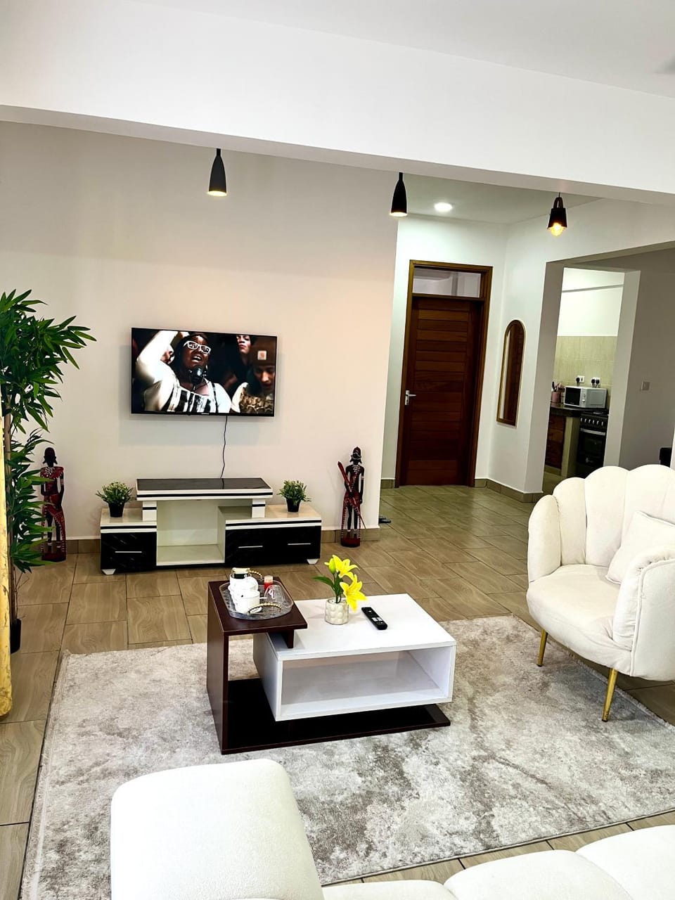 TV and multimedia, Living room, Seating area