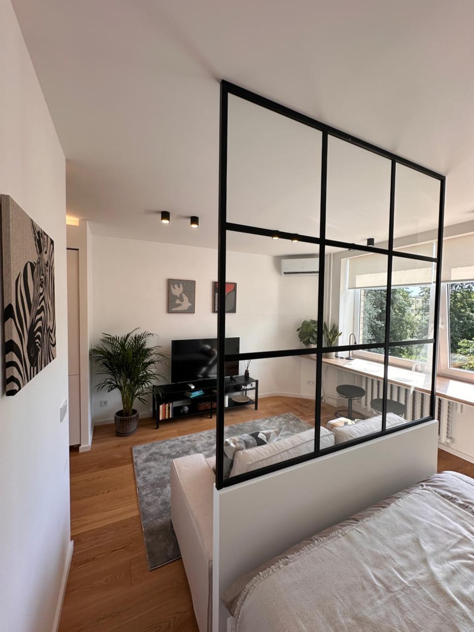 Algirdo Sunlight Studio Apartment in Vilnius
