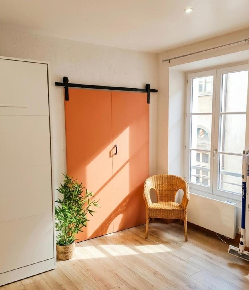 Hyper centre Chambéry moderne et cosy avec garage privé Apartment in Chambery