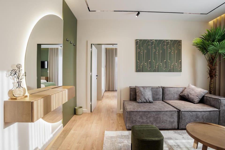 Living room, Seating area
