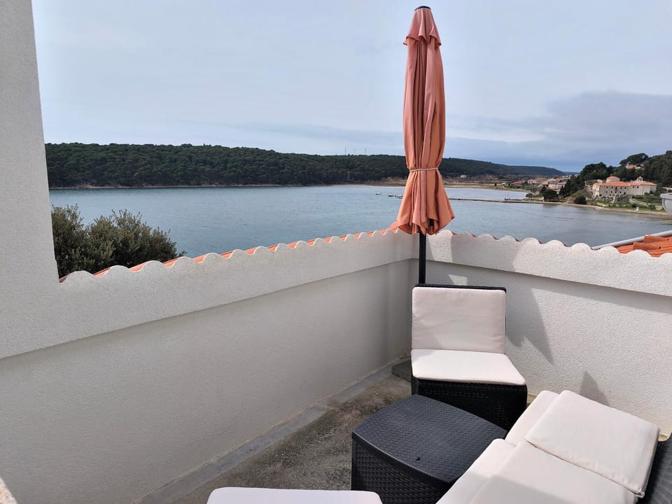 View (from property/room), Balcony/Terrace, Sea view
