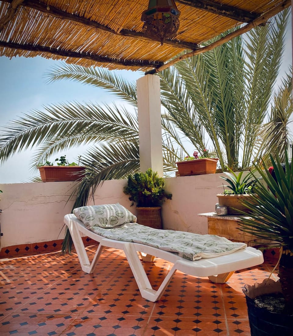 Patio, Day, View (from property/room), Balcony/Terrace, sunbed