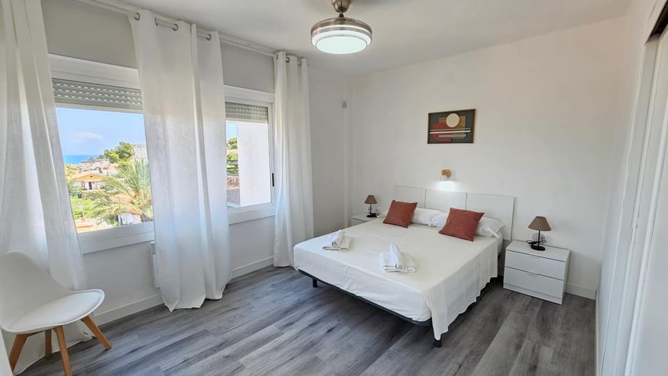 Apartamento Vacacional Terrazas de Concepcion BB Apartment in Peniscola