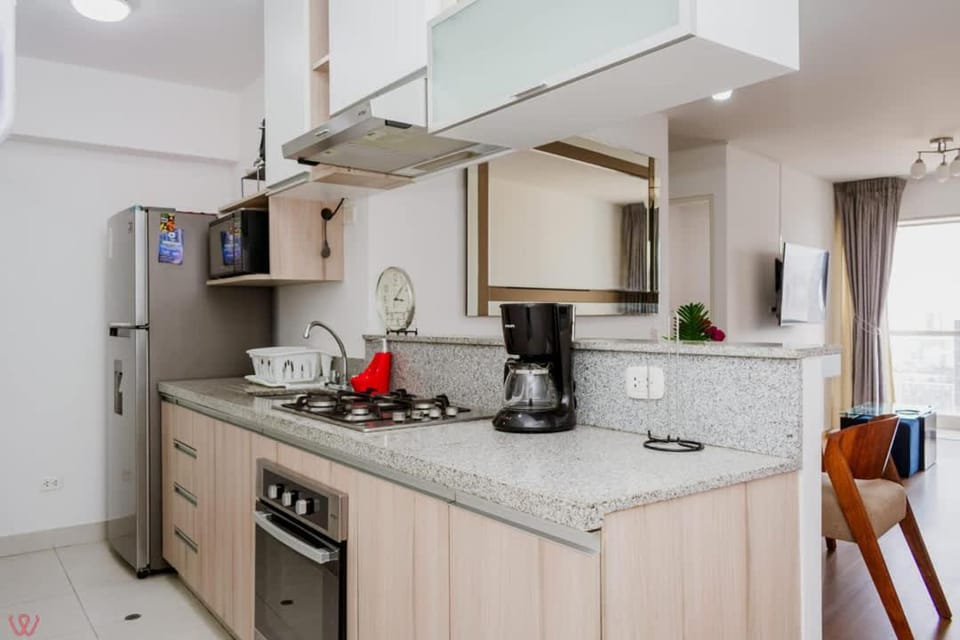 3BR Pool & Gyw Apartment in Lima