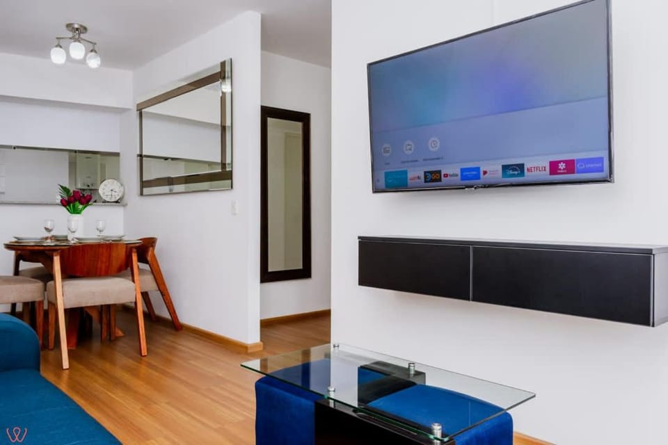 3BR Pool & Gyw Apartment in Lima