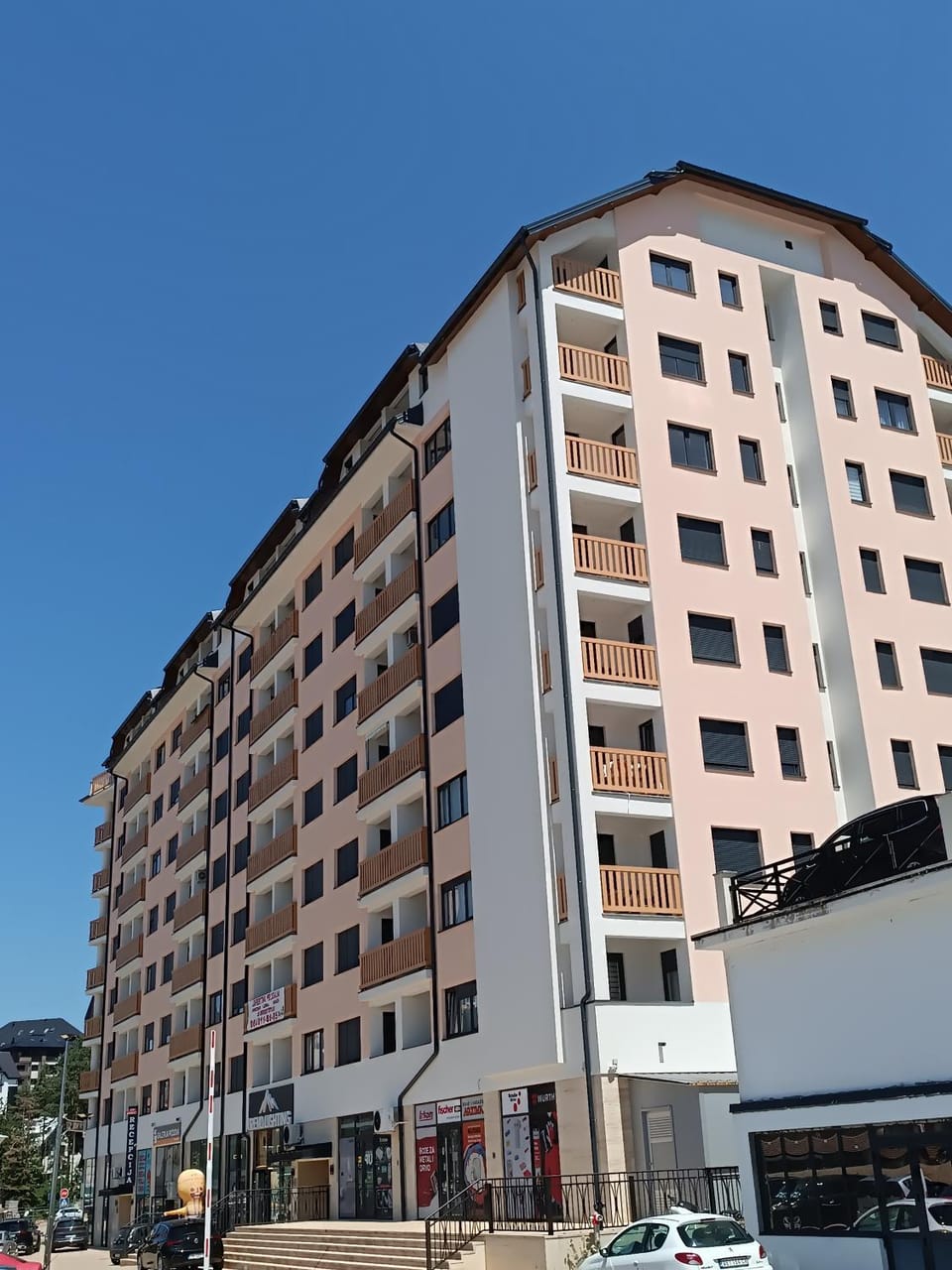 Property building, Day, City view, Street view