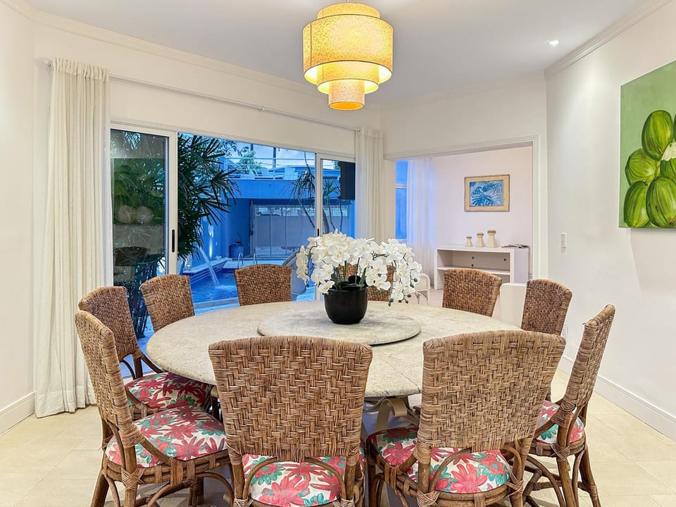 Dining area