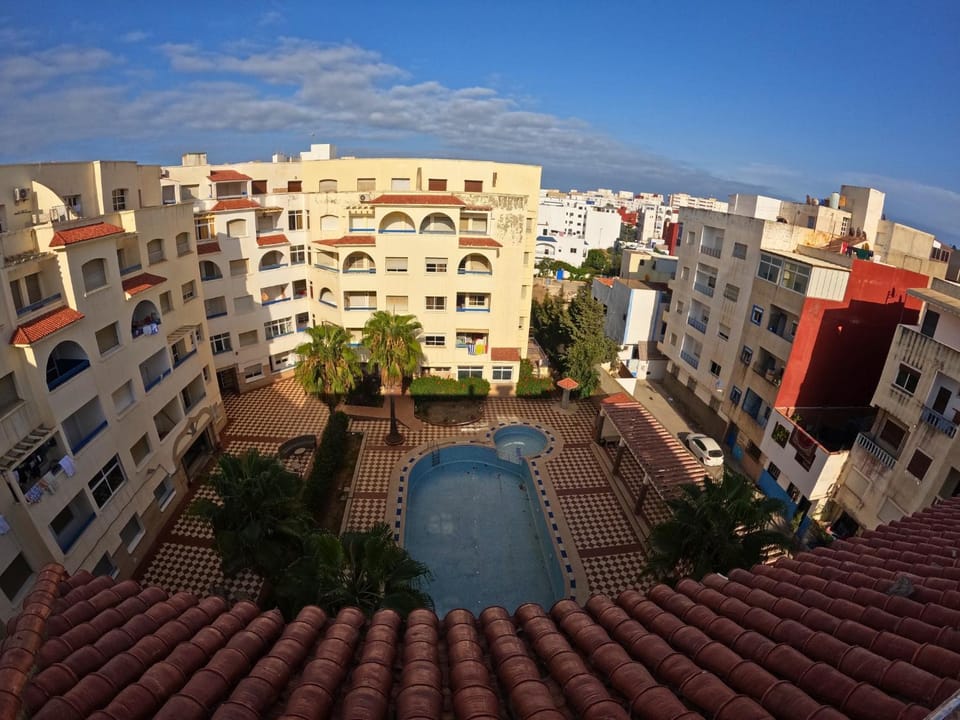 Pool view, Swimming pool