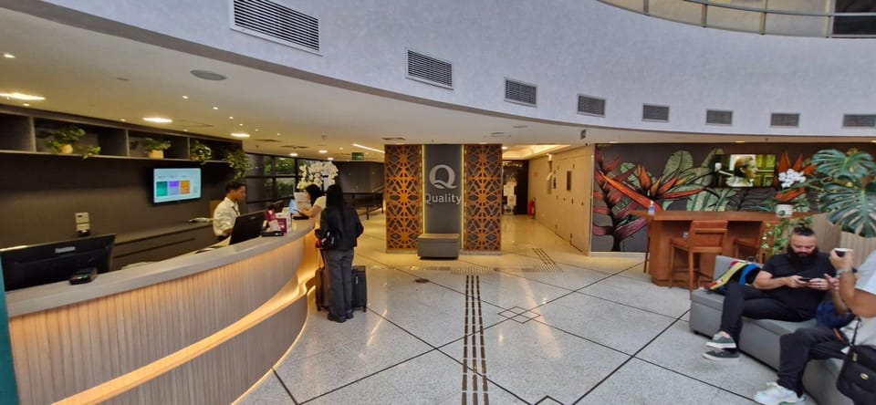Lobby or reception