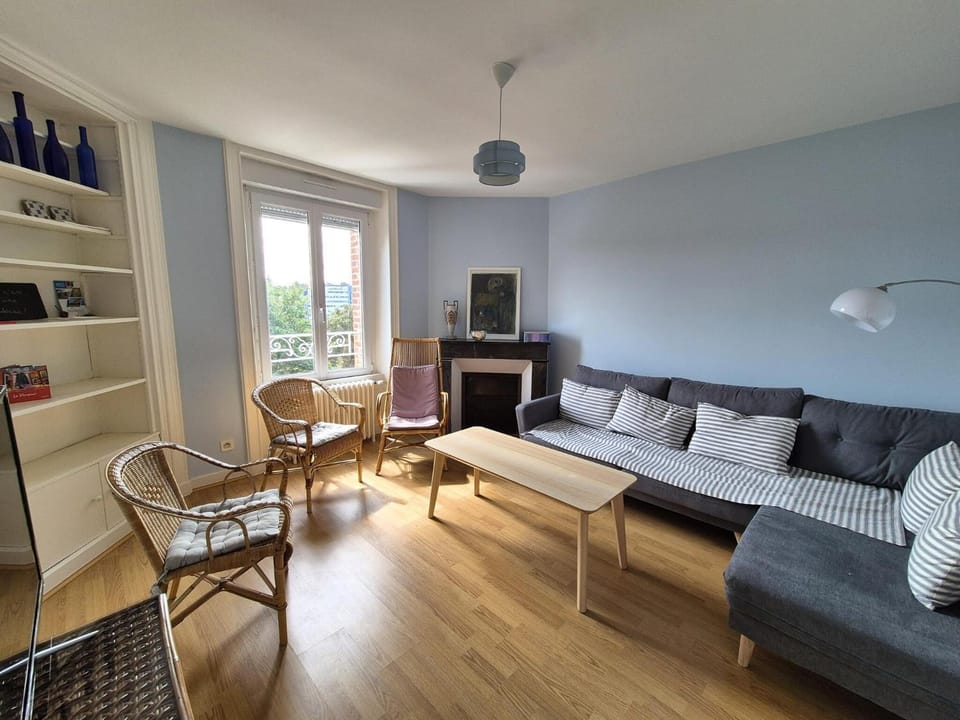 Property building, Living room