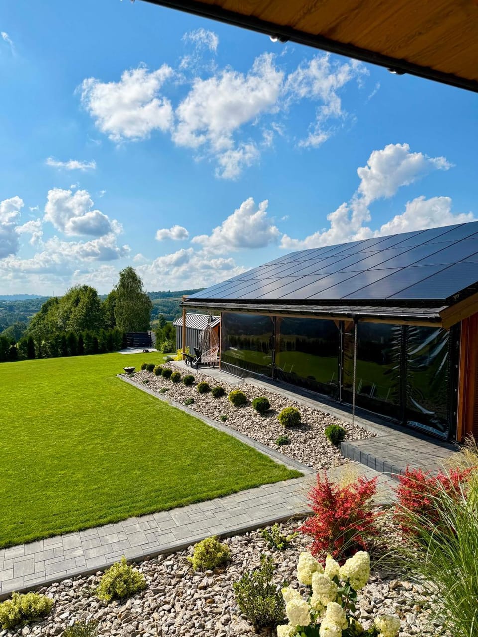 Widokówka Radostowa Nature lodge in Poland