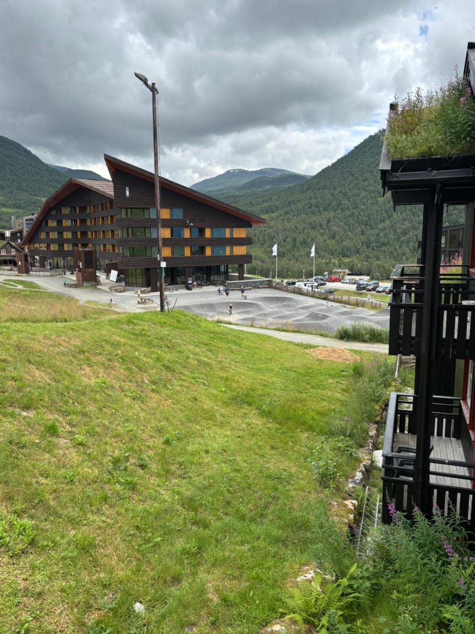 Nearby landmark