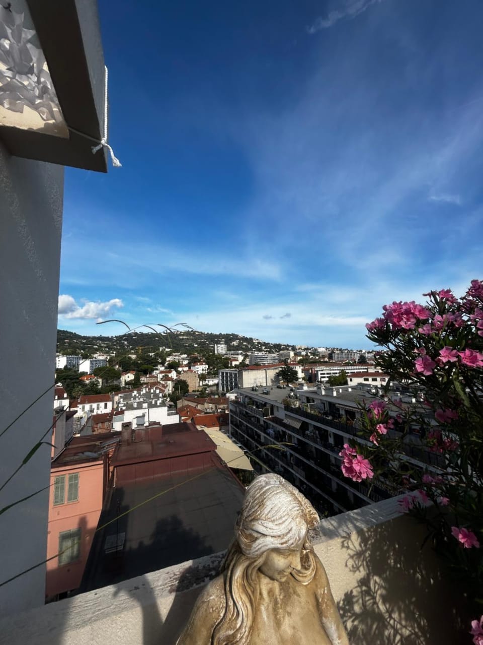 Day, Natural landscape, View (from property/room), Balcony/Terrace, City view, Mountain view