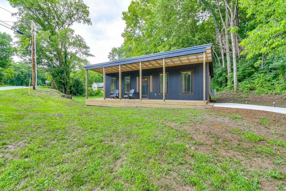 BBQ Ready: ‘Retreat on Rice’ Near Licking River House in Kentucky