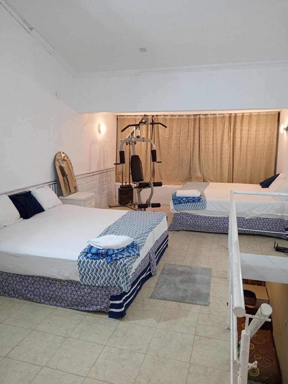 Apartamento duplex vacacional en Lechería Apartment in Venezuela