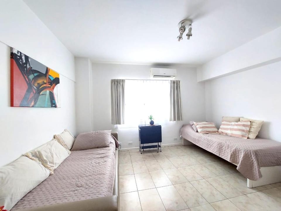 Bed, Living room, Photo of the whole room, Seating area, Bedroom