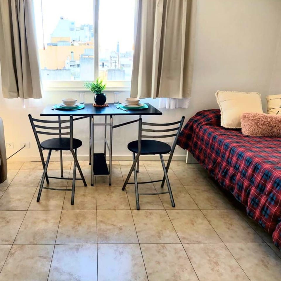 Bed, Living room, Photo of the whole room, Seating area, Dining area, Bedroom, Area and facilities