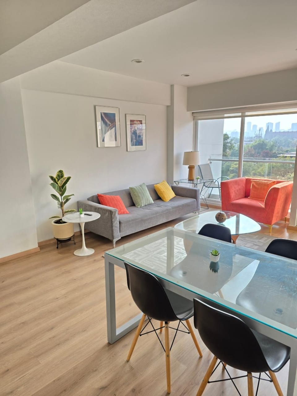Residence Polanco, Security24h, Balcony, Pool, Gym, CarPark Apartment in Mexico City
