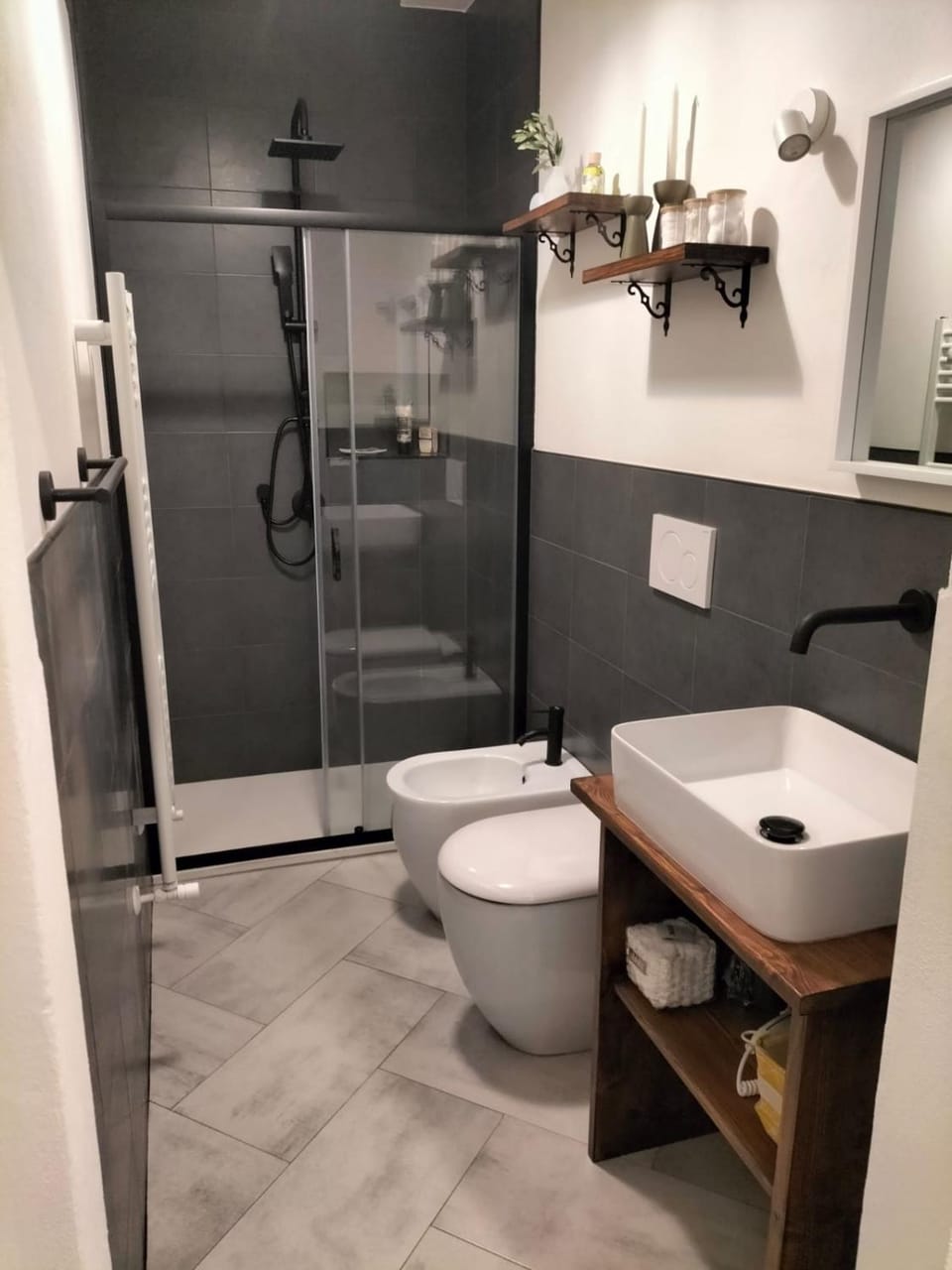Shower, Bathroom