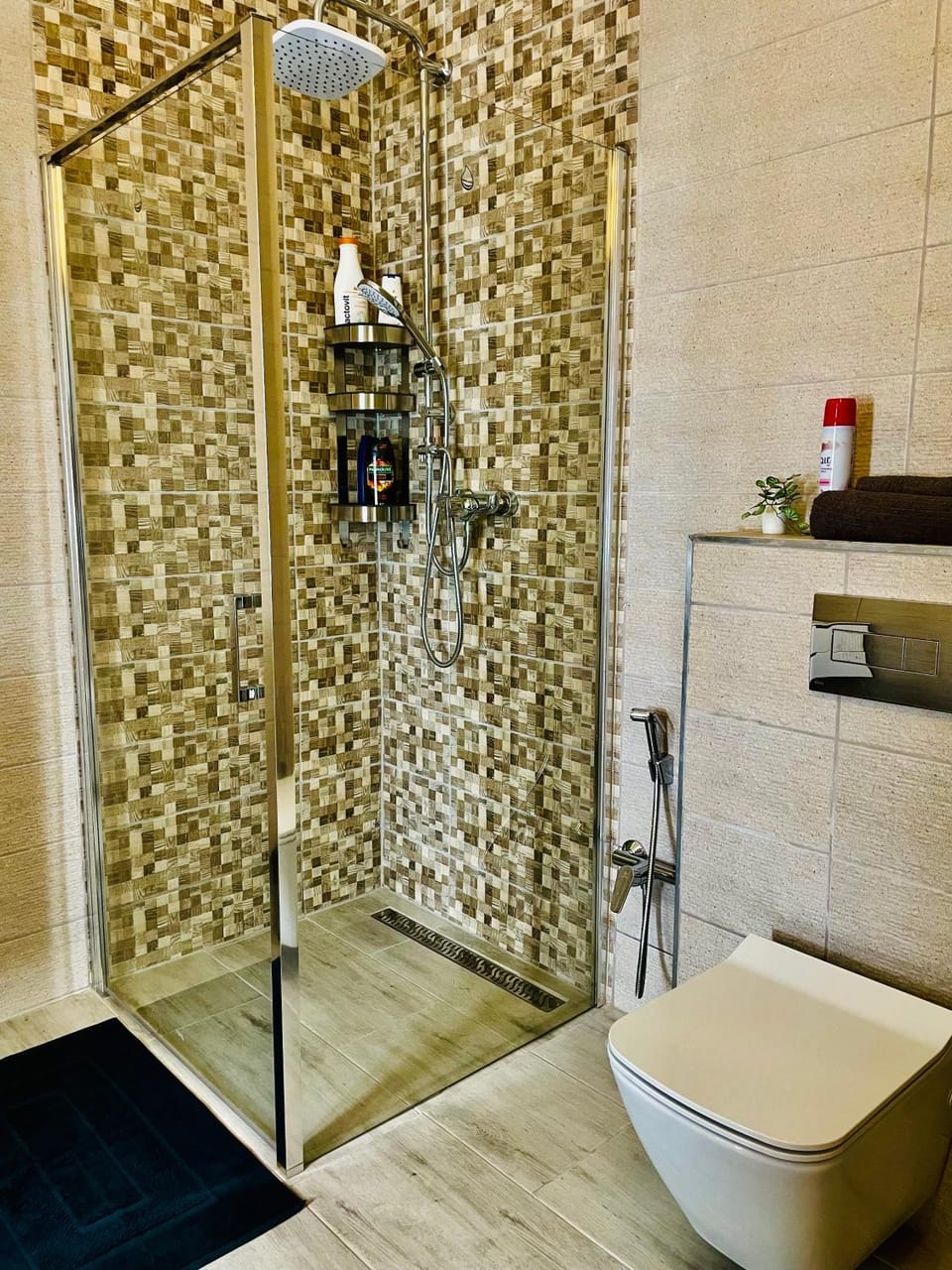 Shower, Toilet, Bathroom