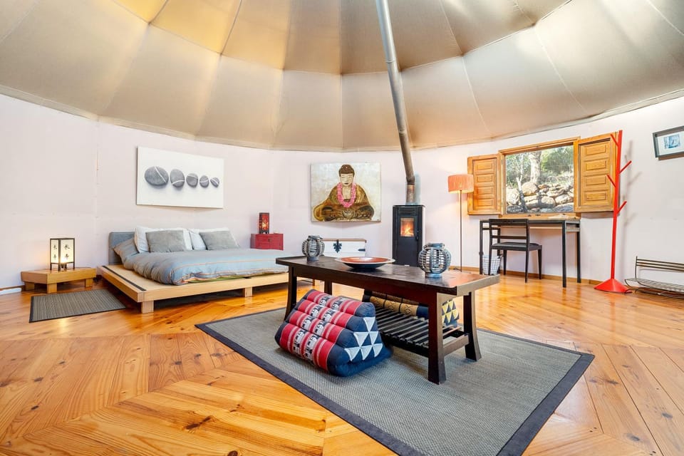Property building, Living room