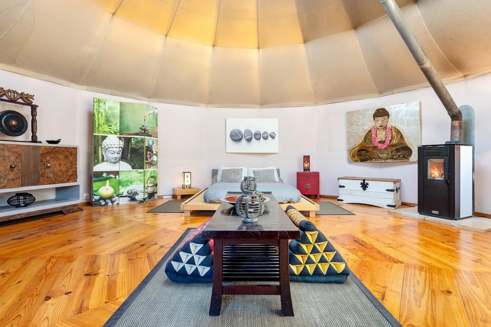 Property building, Living room
