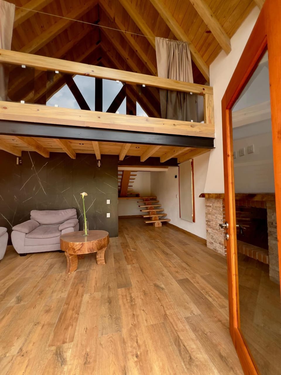 Cabañas en Zacatlán-Rancho el Mayab Campground/ 
RV Resort in Hidalgo, Mexico