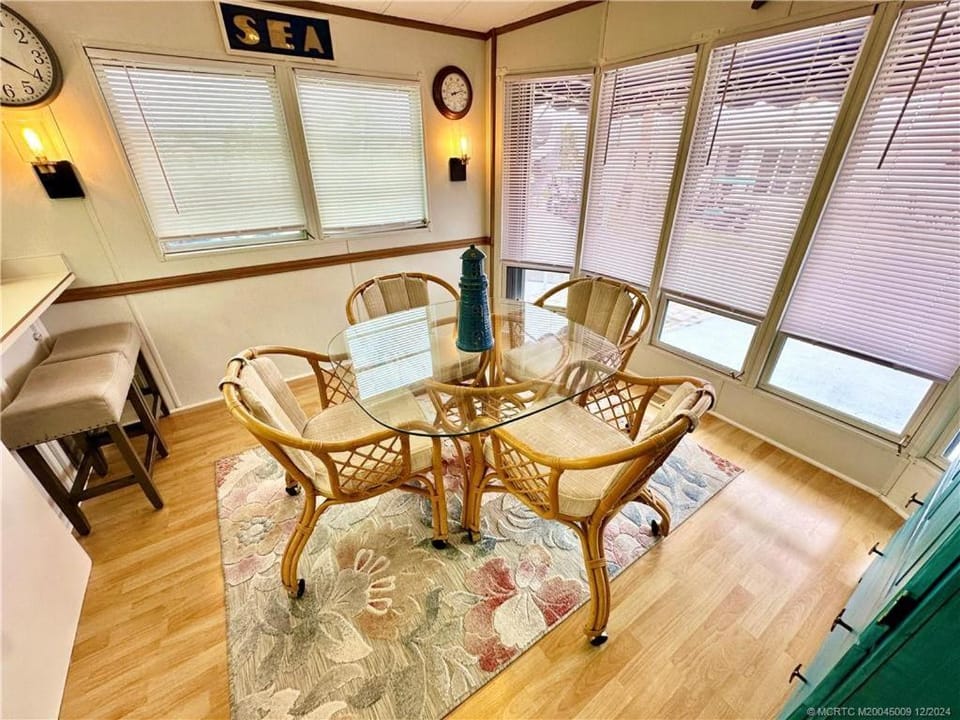 Beach Access cozy 2 Bedroom 1 Bath Beach House on Nettles Island House in Hutchinson Island
