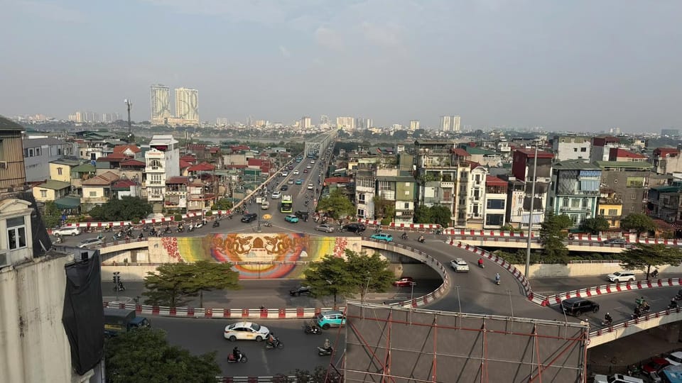 Bird's eye view, City view, Street view