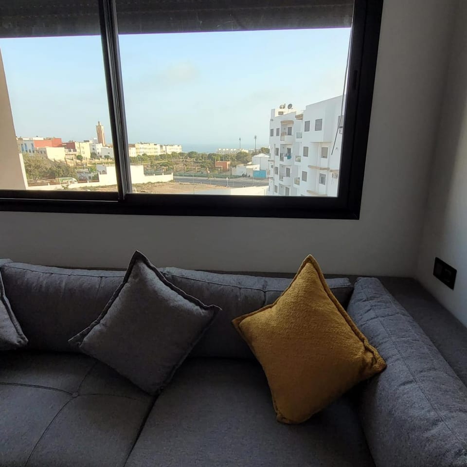 Appartement moderne avec vue MER Apartment in Agadir