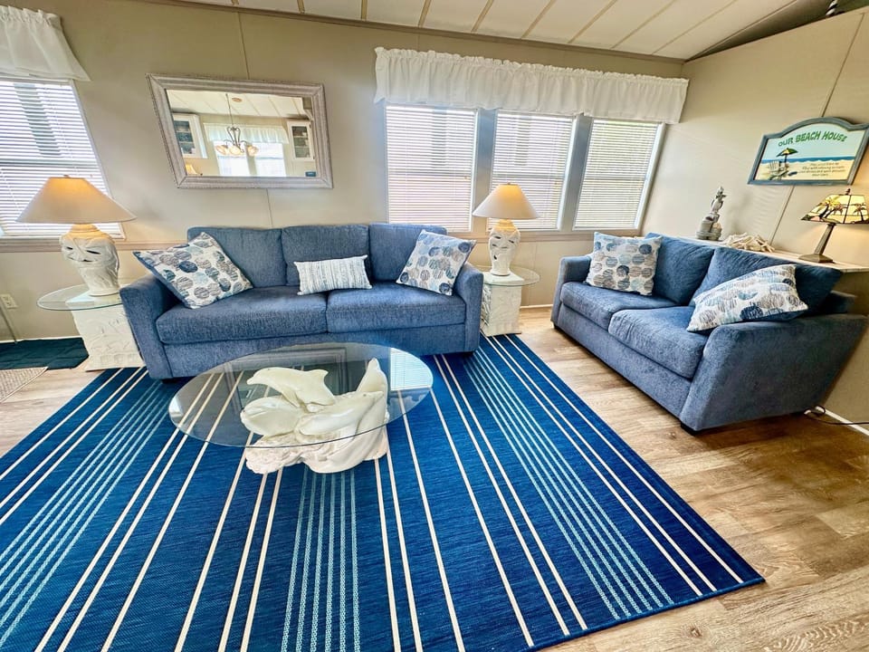 Coastal Bright 2 Bedroom 1 Bath Vacation Home On Nettles Island Resort N1034 House in Hutchinson Island
