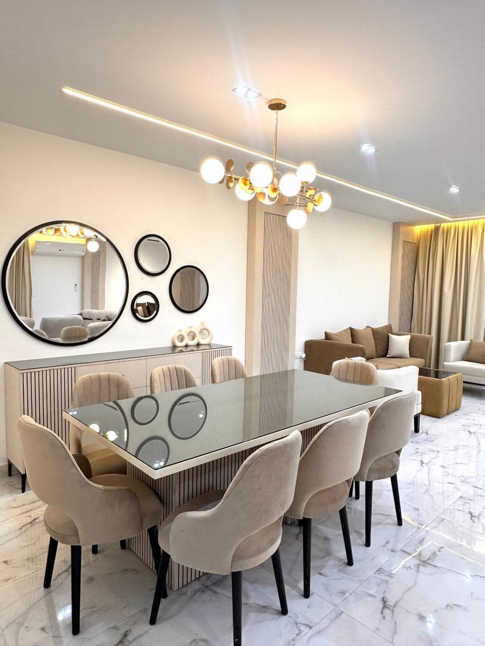 Dining area