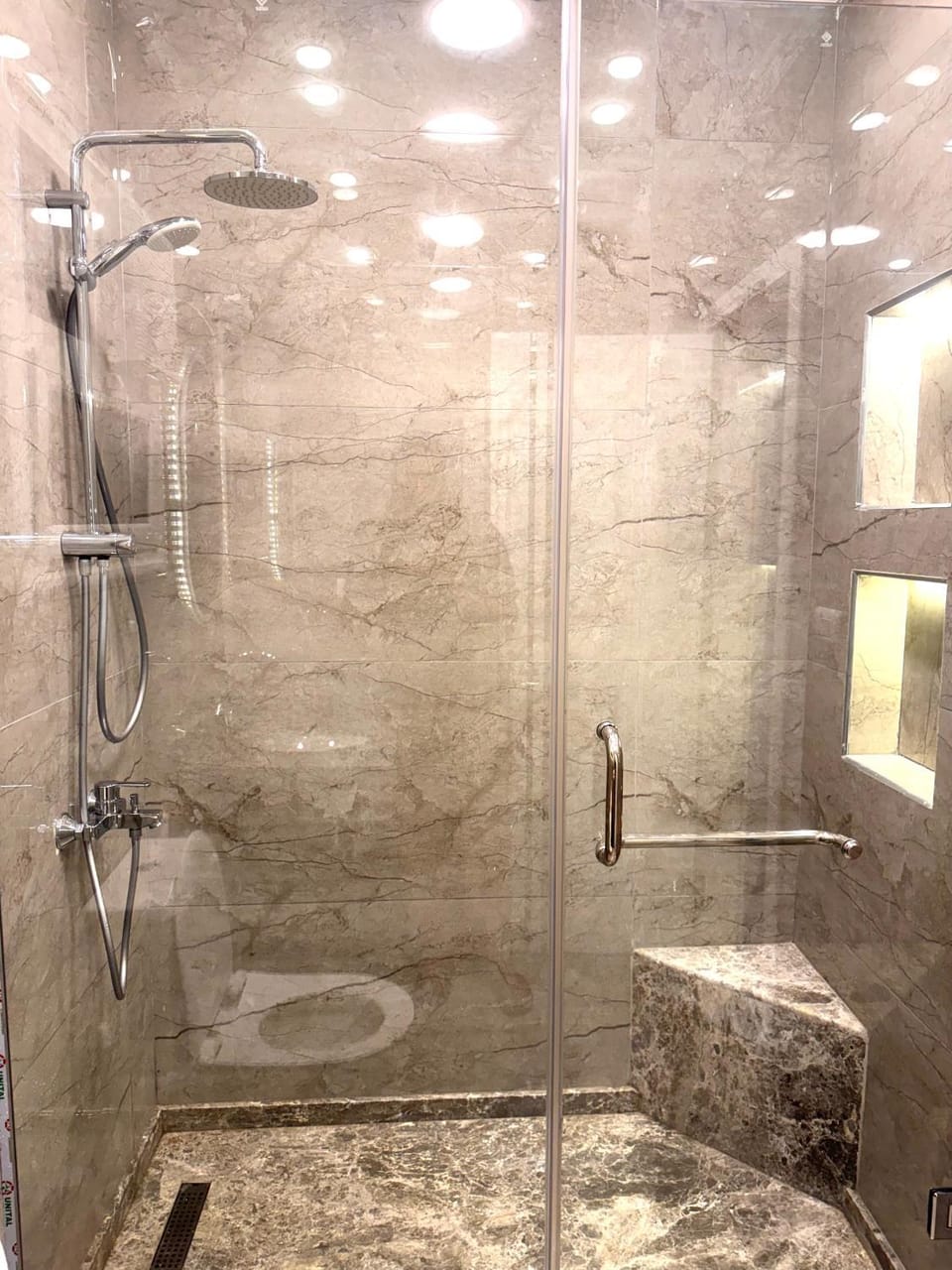 Shower, Bathroom