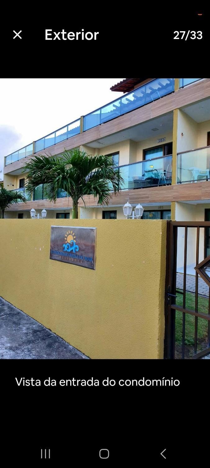 Brisas do mar Apartment in Ipojuca