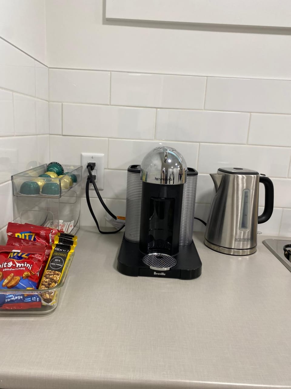 Coffee/tea facilities